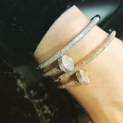 Vice Luxe Bracelet Full Pavé