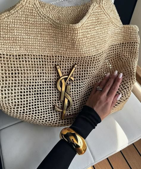 Oversized Crochet Beach Bag
