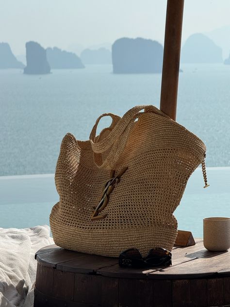 Oversized Crochet Beach Bag