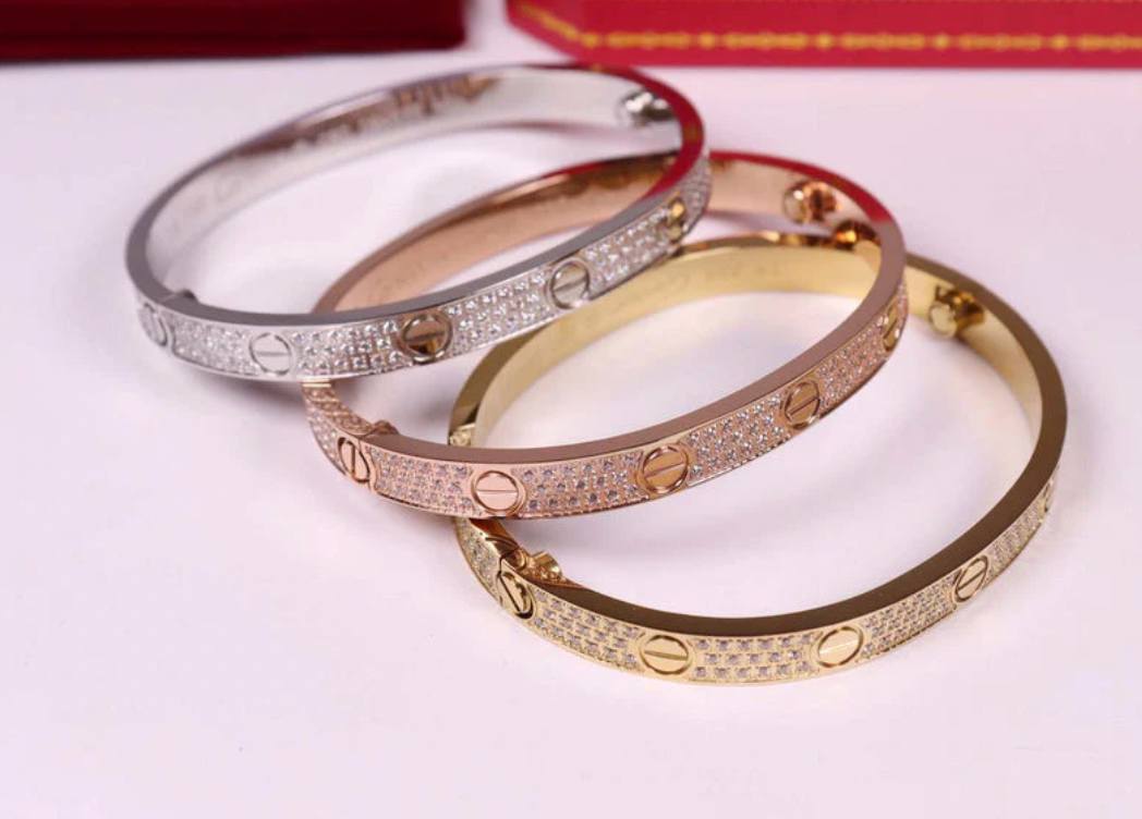 Devotion Band Full Pavé