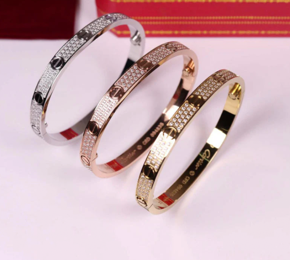 Devotion Band Full Pavé