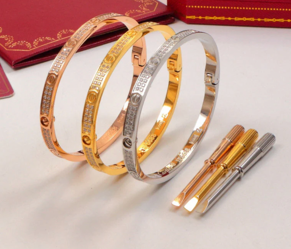 Devotion Band Full Pavé