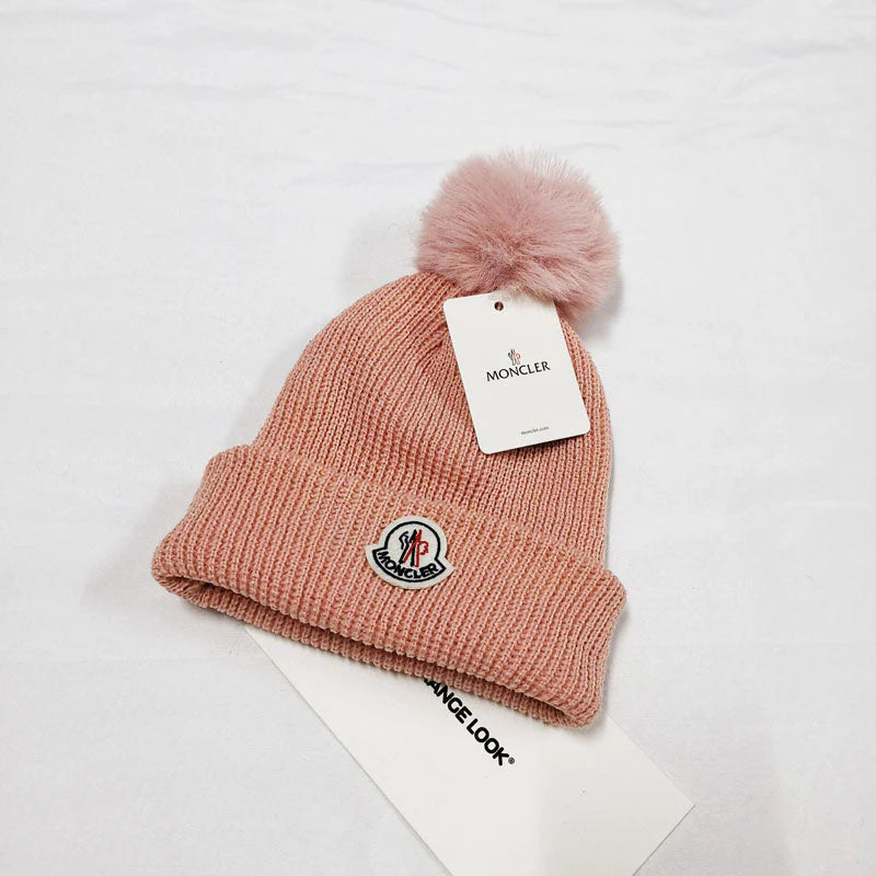 Alpine Luxe Pom Beanie