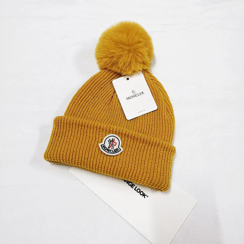 Alpine Luxe Pom Beanie