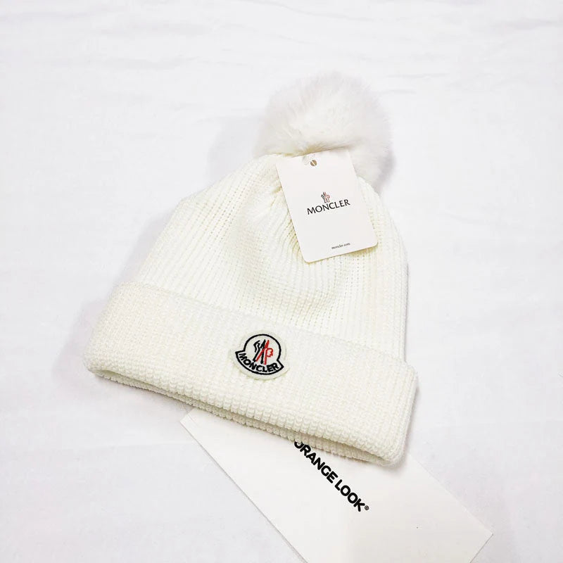 Alpine Luxe Pom Beanie