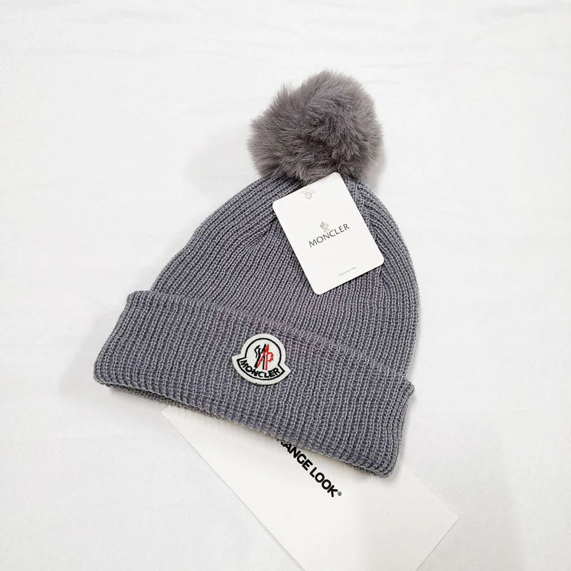 Alpine Luxe Pom Beanie