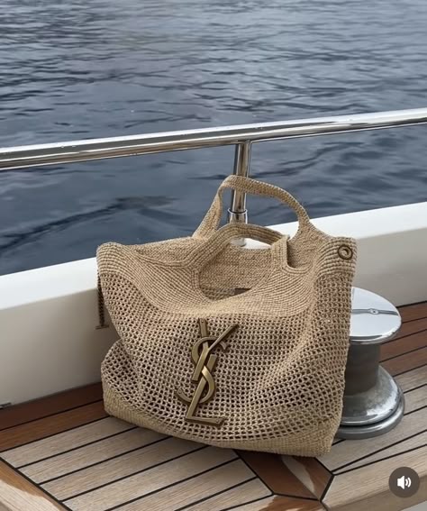 Oversized Crochet Beach Bag